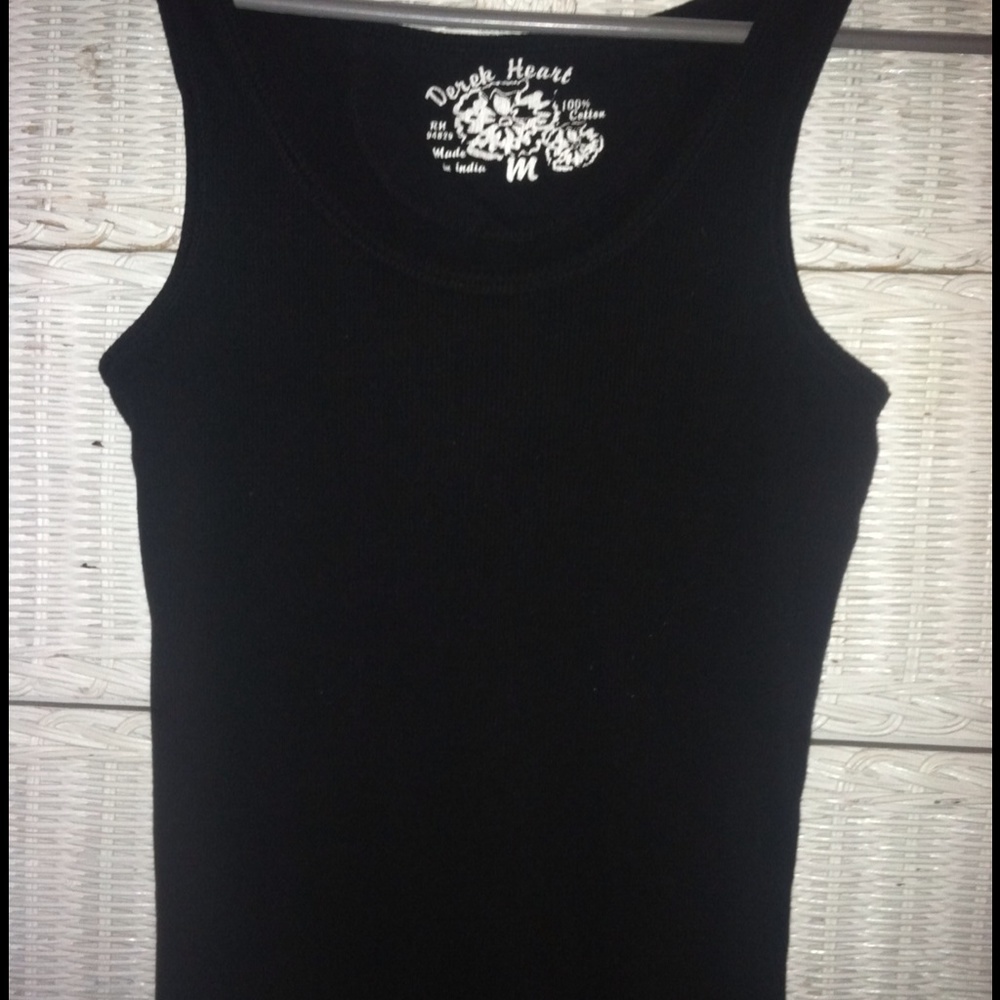 Black Tank Top
